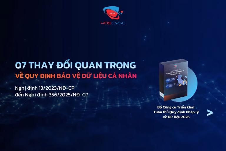 Thay doi luat bao ve du lieu ca nhan 2025
