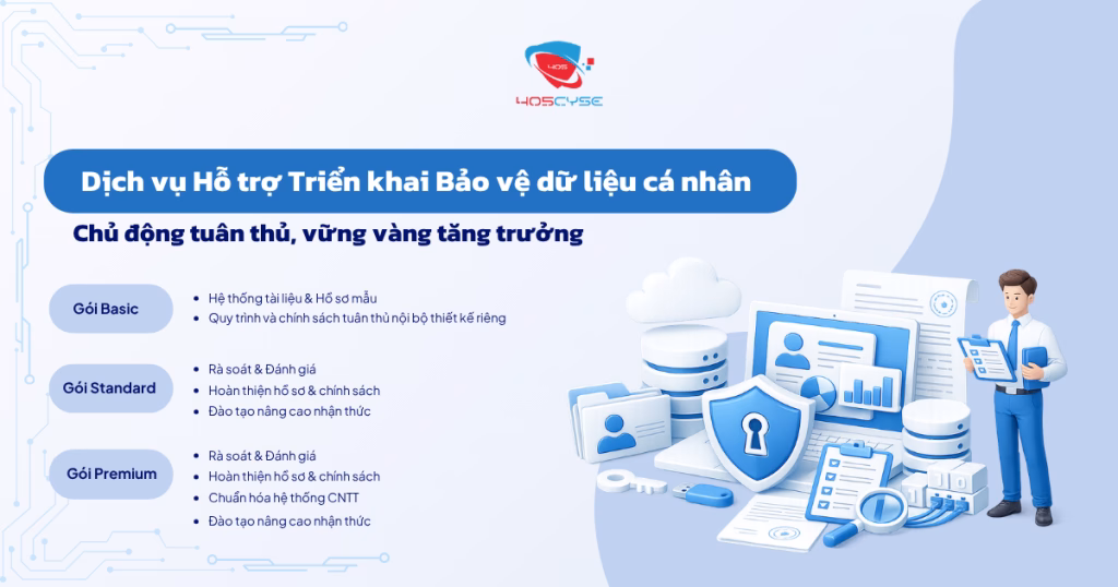 Dịch vụ Hỗ trợ Triển khai Bảo vệ dữ liệu cá nhân