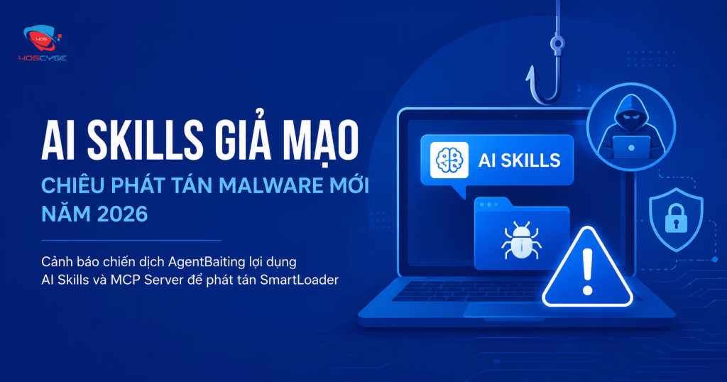 800+ AI Skills giả mạo: Cảnh báo chiến dịch phát tán SmartLoader qua MCP Server