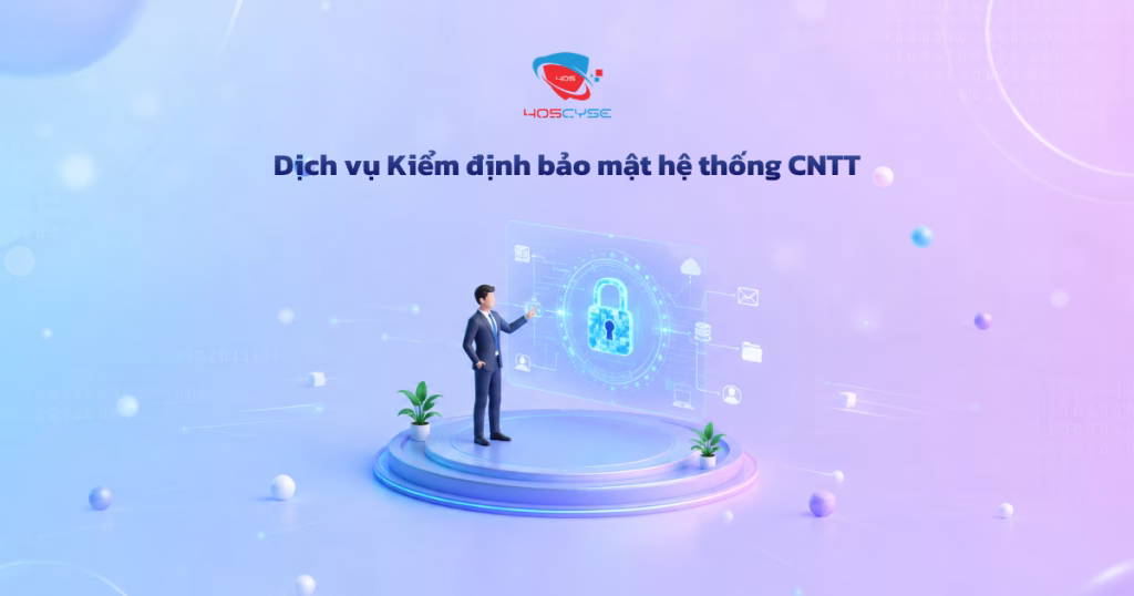 Dịch vụ Kiểm định bảo mật hệ thống CNTT
