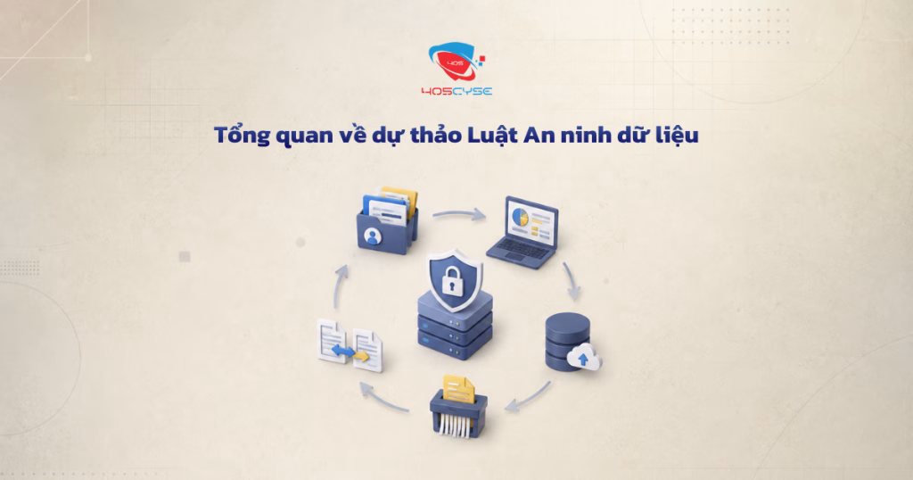 Tổng quan về dự thảo Luật An ninh dữ liệu