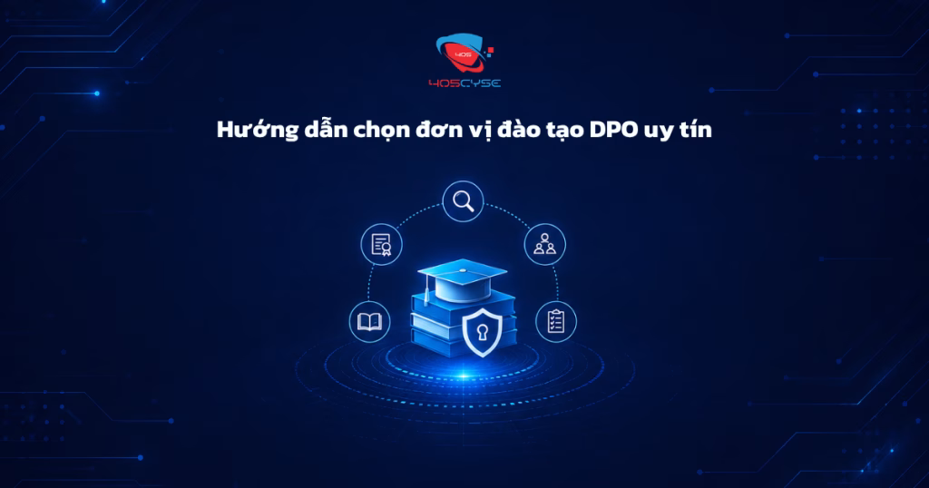 Hướng dẫn chọn đơn vị đào tạo DPO uy tín